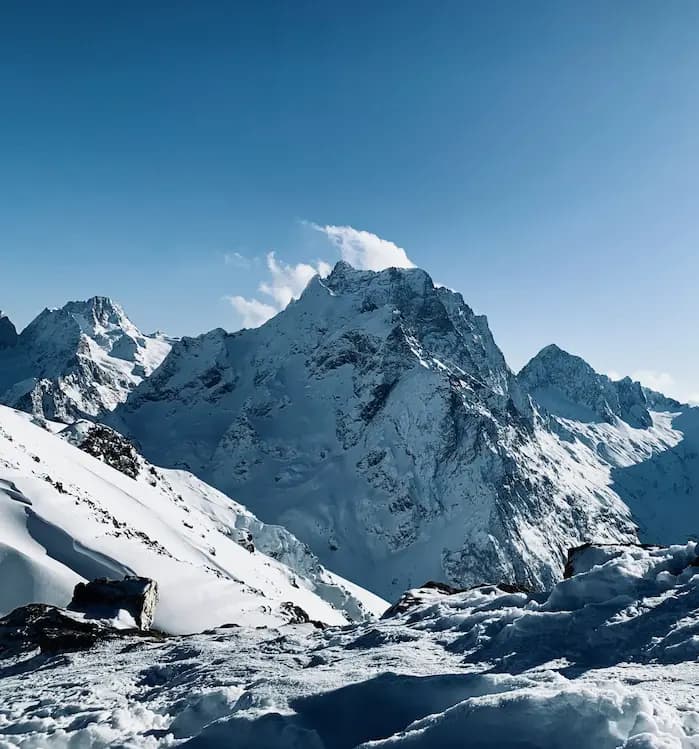 Кто ты в горах?