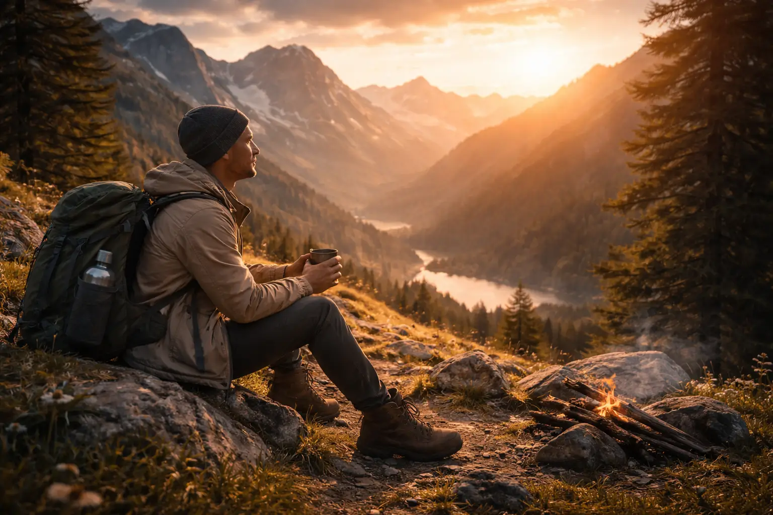 Первый поход: страхи и открытия
